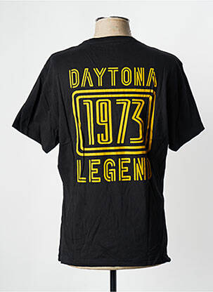 T-shirt noir DAYTONA homme