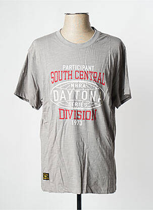 T-shirt gris DAYTONA homme