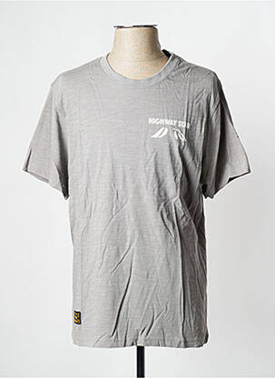 T-shirt gris DAYTONA homme