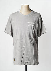 T-shirt gris DAYTONA pour homme seconde vue
