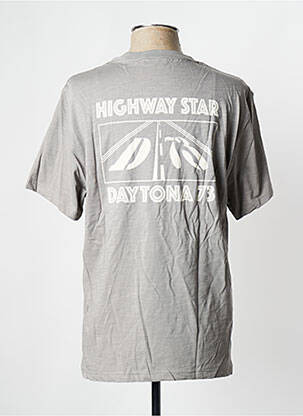 T-shirt gris DAYTONA homme