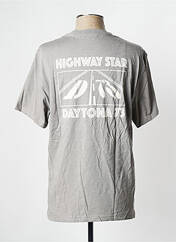 T-shirt gris DAYTONA pour homme seconde vue