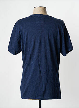 T-shirt bleu marine DAYTONA homme