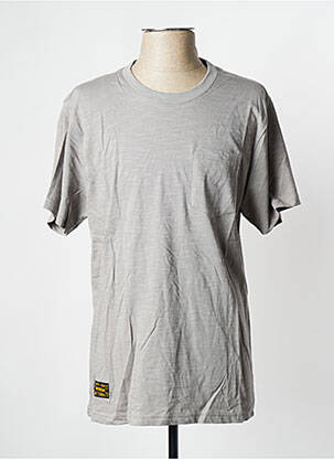 T-shirt gris DAYTONA homme