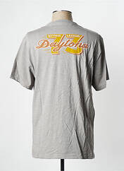 T-shirt gris DAYTONA pour homme seconde vue