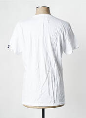 T-shirt blanc DAYTONA pour homme seconde vue