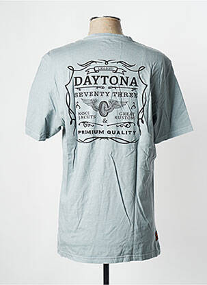 T-shirt gris DAYTONA homme