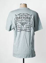 T-shirt gris DAYTONA pour homme seconde vue