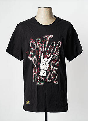 T-shirt noir DAYTONA homme