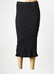 Jupe longue noir MINIMUM pour femme seconde vue