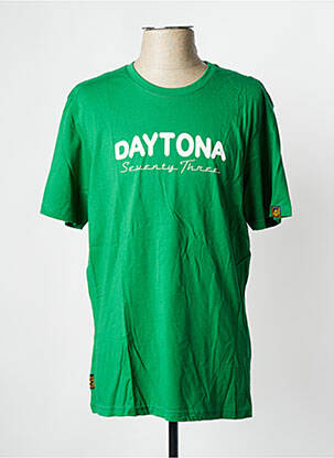 T-shirt vert DAYTONA homme