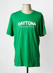 T-shirt vert DAYTONA pour homme seconde vue