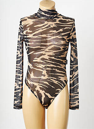 Body noir WASTED PARIS pour femme