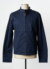 Blouson bleu marine DAYTONA pour homme seconde vue