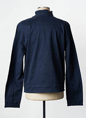 Blouson bleu marine DAYTONA pour homme seconde vue