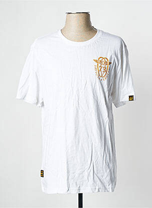 T-shirt blanc DAYTONA pour homme