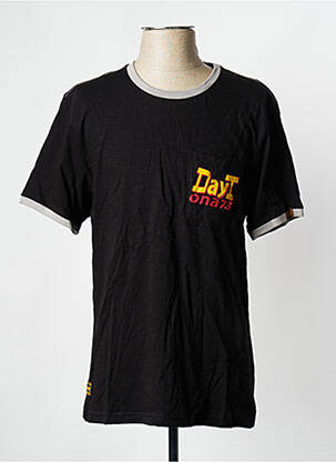 T-shirt noir DAYTONA homme