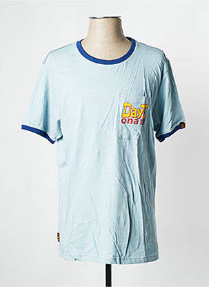 T-shirt bleu DAYTONA homme
