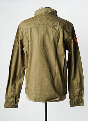 Veste casual kaki DAYTONA homme