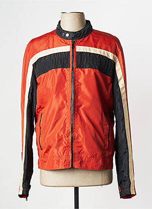 Coupe-vent orange DAYTONA homme