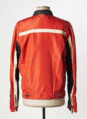 Coupe-vent orange DAYTONA homme