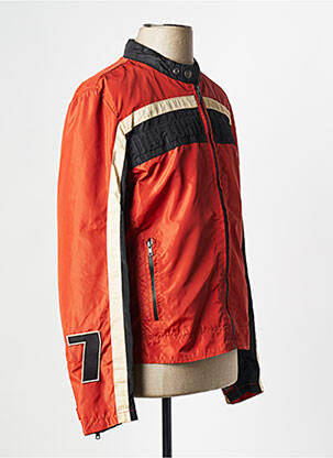 Coupe-vent orange DAYTONA homme