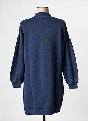 Robe pull bleu BIZANCE femme
