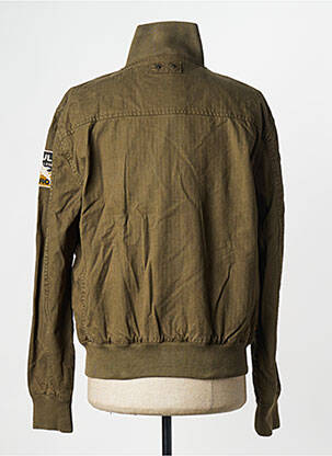 Veste casual kaki DAYTONA homme