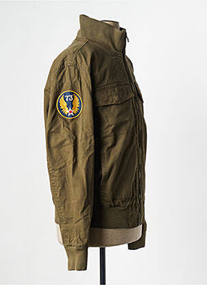 Veste casual kaki DAYTONA homme