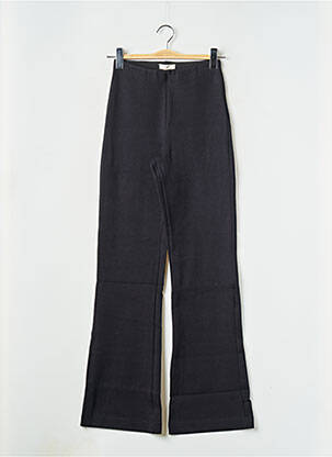 Pantalon flare noir BIZANCE femme