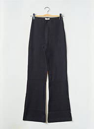 Pantalon flare noir BIZANCE femme