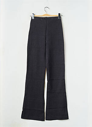 Pantalon flare noir BIZANCE femme