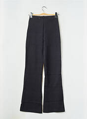 Pantalon flare noir BIZANCE pour femme seconde vue