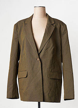 Blazer kaki MINIMUM femme