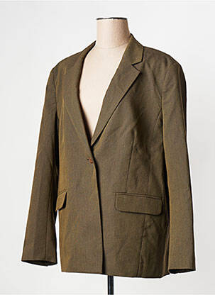 Blazer kaki MINIMUM femme