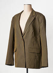 Blazer kaki MINIMUM pour femme seconde vue