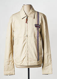 Blouson beige IRON AND RESIN homme