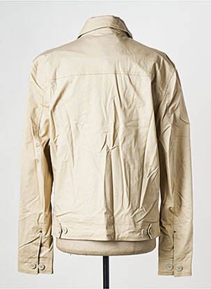 Blouson beige IRON AND RESIN homme