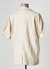 Blazer beige MINIMUM pour femme seconde vue