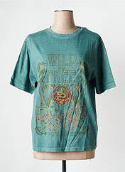 T-shirt vert ROSE GARDEN pour femme seconde vue