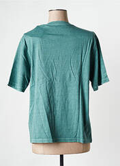 T-shirt vert ROSE GARDEN pour femme seconde vue