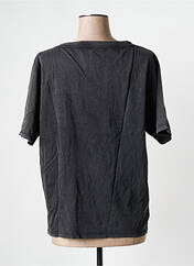 T-shirt noir ROSE GARDEN pour femme seconde vue