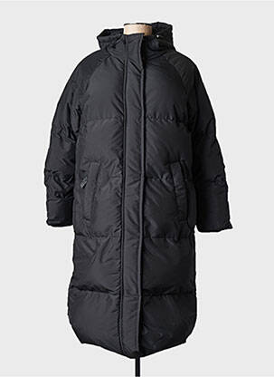 Parka noir MINIMUM femme