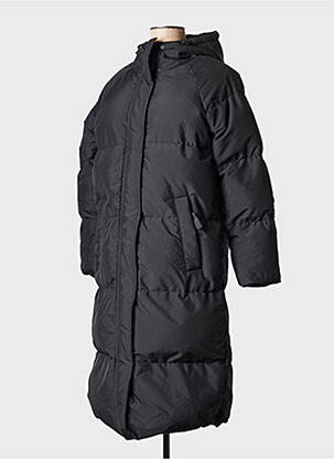 Parka noir MINIMUM femme