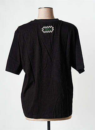 T-shirt noir ROSE GARDEN femme