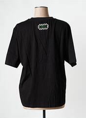 T-shirt noir ROSE GARDEN pour femme seconde vue