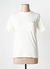 T-shirt blanc ROSE GARDEN pour femme seconde vue