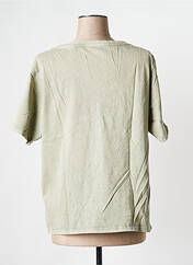 T-shirt vert ROSE GARDEN pour femme seconde vue