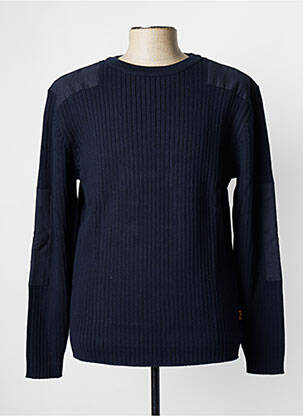 Pull bleu marine DAYTONA homme