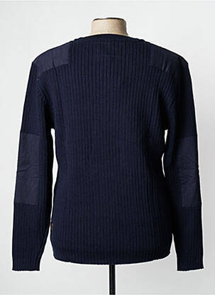 Pull bleu marine DAYTONA homme